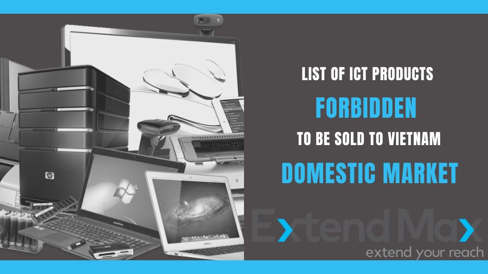 Case that ITC product is forbidden to be sold